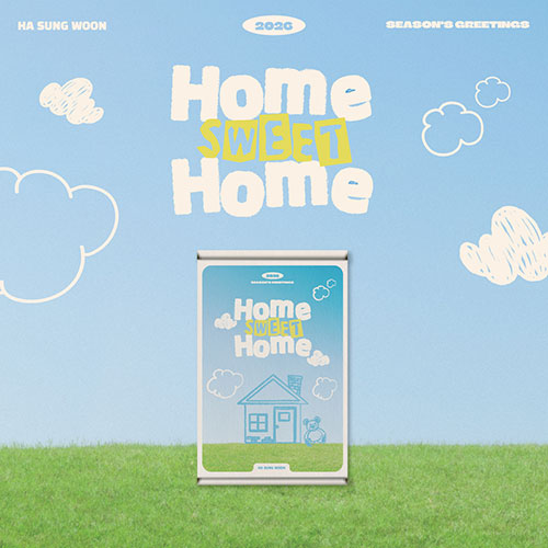 HA SUNG WOON - HOME SWEET HOME 2026 SEASON'S GREETINGS - COKODIVE