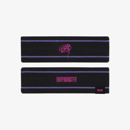 BABYMONSTER - DRIP 1ST FULL ALBUM OFFICIAL MD HEADBAND - COKODIVE