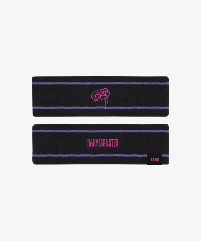 BABYMONSTER - DRIP 1ST FULL ALBUM OFFICIAL MD HEADBAND - COKODIVE