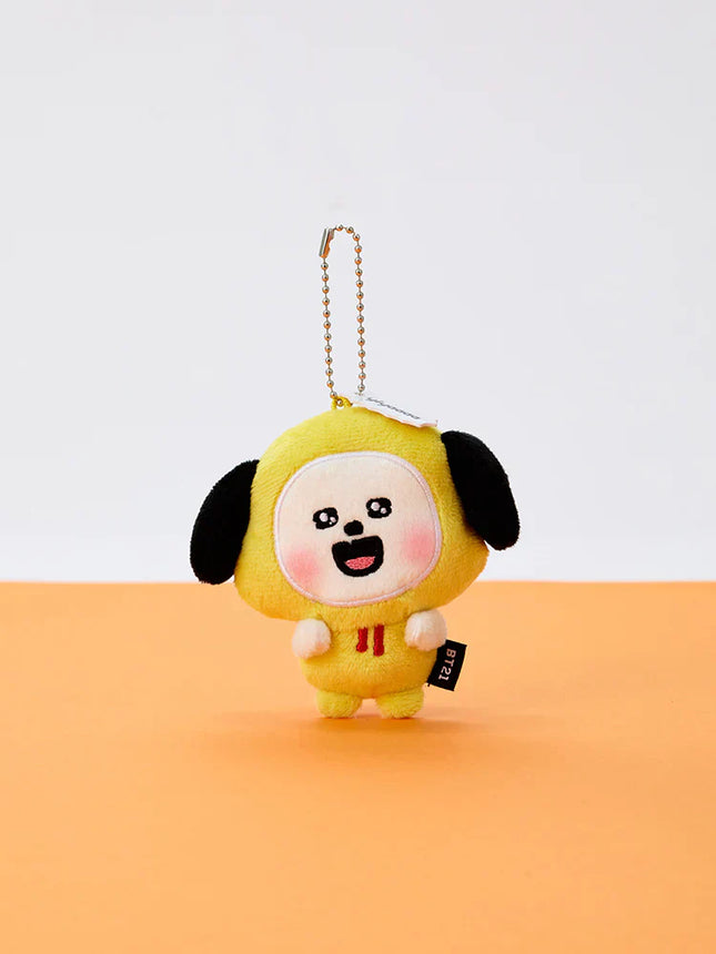 BT21 - TODAY'S FACE HEARTBEAT PLUSH KEYRING - COKODIVE