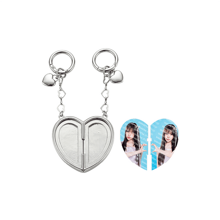 HEARTS2HEARTS - FOCUS 1ST MINI ALBUM OFFICIAL MD HEARTS MAKER KEYRING - COKODIVE
