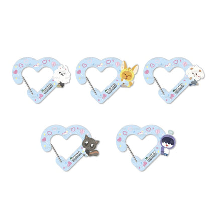 TXT - PPULBATU WALK TOGETHER JAPAN OFFICIAL MD HEART CARABINER - COKODIVE