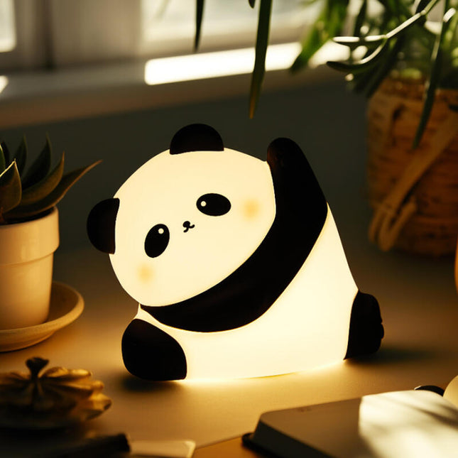 HELLO PANDA SILICON RECHARGEABLE MOOD LAMP - COKODIVE