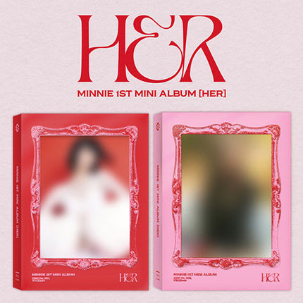 (G)I-DLE MINNIE - HER 1ST MINI ALBUM STANDARD SET - COKODIVE