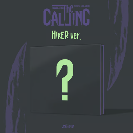 XIKERS - ROUTE ZERO : THE CALLING 8TH MINI ALBUM HIKER VER - COKODIVE
