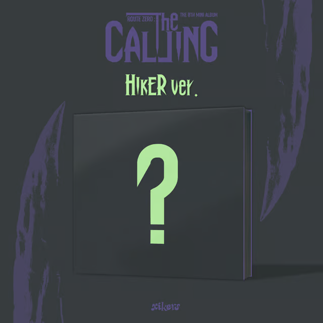 XIKERS - ROUTE ZERO : THE CALLING 8TH MINI ALBUM HIKER VER - COKODIVE