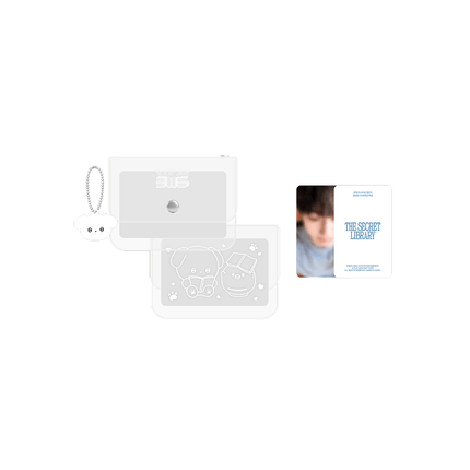 BYEON WOO SEOK - THE SECRET LIBRARY ASIA FANMEETING TOUR IN SEOUL OFFICIAL MD HOLDER SET - COKODIVE