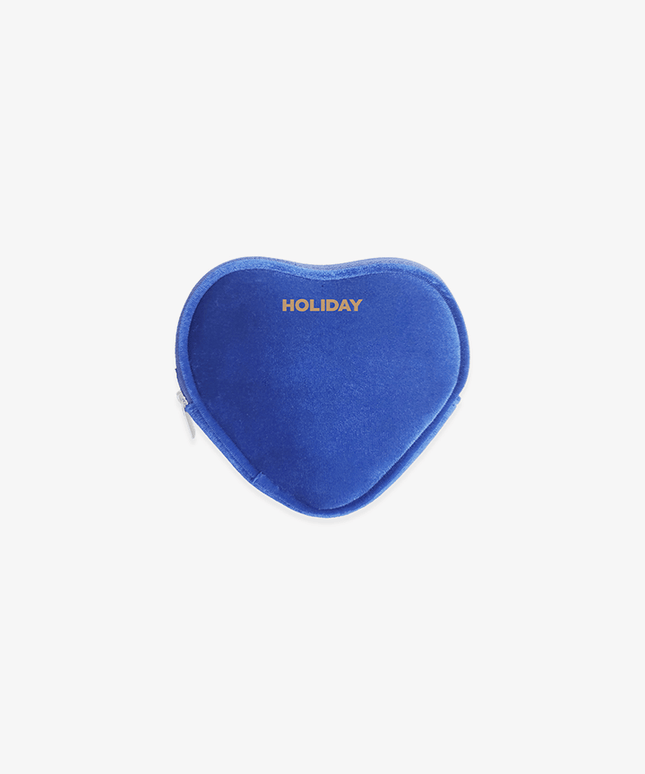 WINNER - HOLIDAY 4TH MINI ALBUM OFFICIAL MD HEART POUCH - COKODIVE