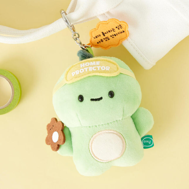 HOME PROTECTOR TYSON PLUSH KEYRING - COKODIVE
