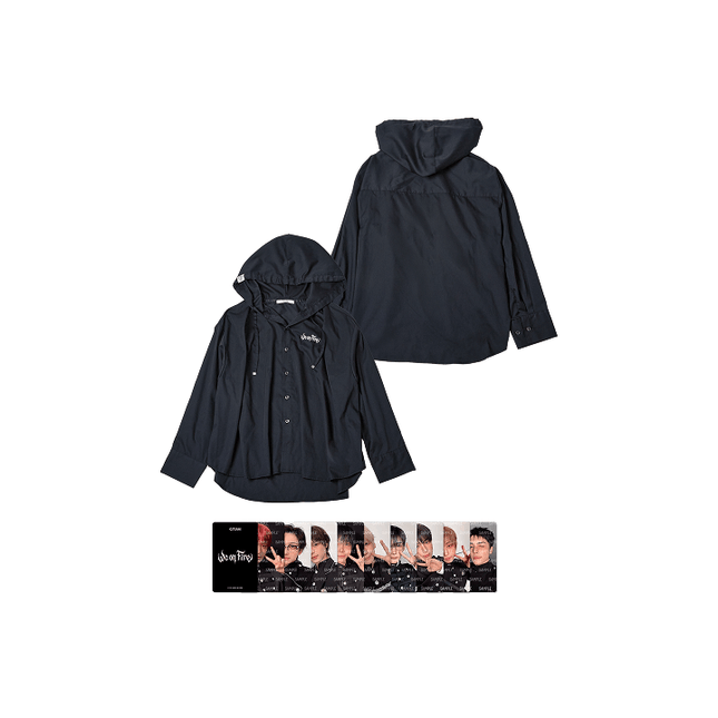 &TEAM - WE ON FIRE OFFICIAL MD HOODED SHIRT - COKODIVE