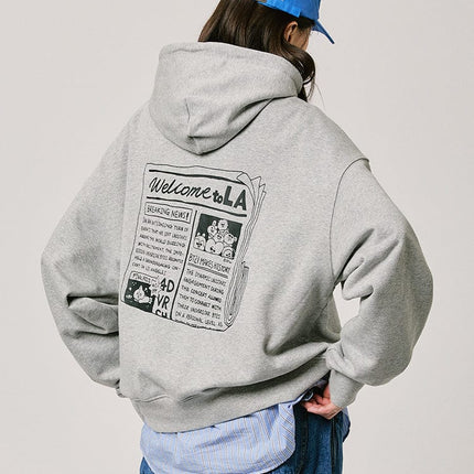 BT21 - HOODED SWEATSHIRT 2024 F/W CITY EDITION - COKODIVE