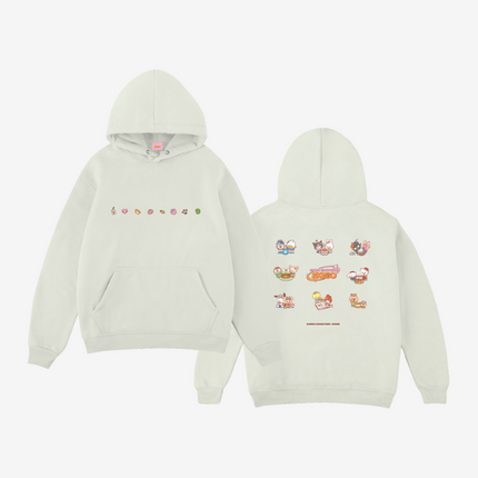 STRAY KIDS - SKZOO X SANRIO CHARACTERS OFFICIAL MD HOODIE - COKODIVE