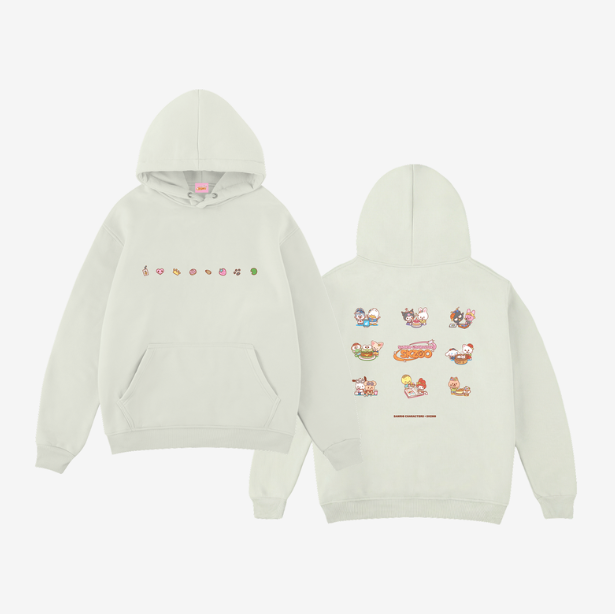 STRAY KIDS - SKZOO X SANRIO CHARACTERS OFFICIAL MD HOODIE - COKODIVE
