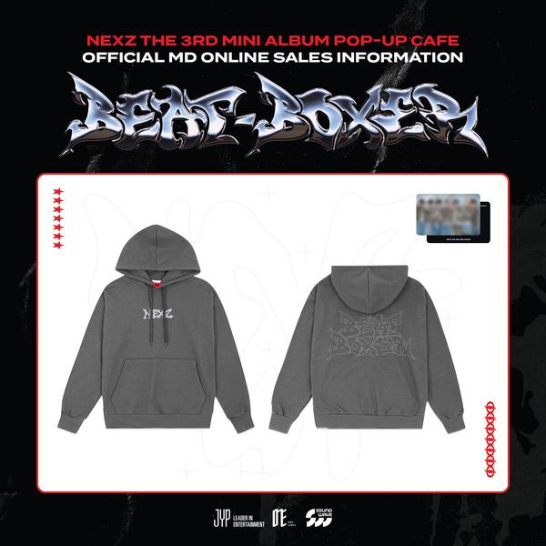 NEXZ - BEAT-BOXER POP-UP CAFÉ OFFICIAL MD HOODIE - COKODIVE