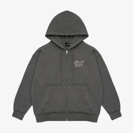 STRAY KIDS - RUN IT JAPAN WOURLD TOUR 2ND LINE UP OFFICIAL MD HOODIE - COKODIVE