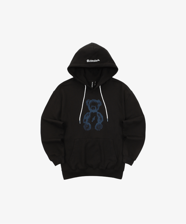 LE SSERAFIM - BRAND MERCH HOODIE BLACK - COKODIVE