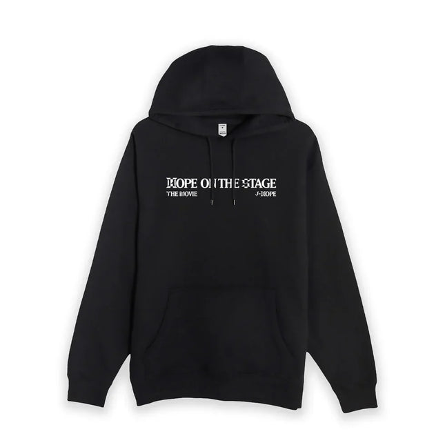 BTS J-HOPE - HOPE ON THE STAGE THE MOVIE OFFICIAL MD HOODIE (BLACK) - COKODIVE