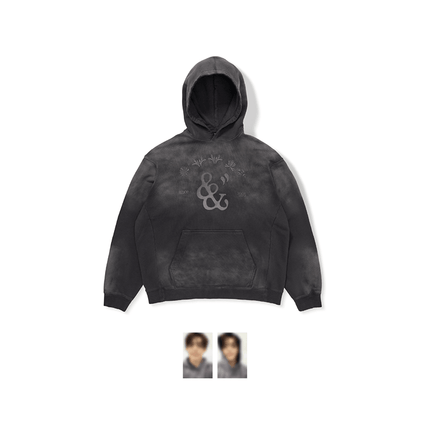 SEVENTEEN - HAPPY S.COUPS DAY HOODIE (CHARCOAL) - COKODIVE