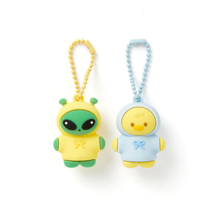 LAZY WAGG HOODIE & CHICK KEYRING SET - COKODIVE