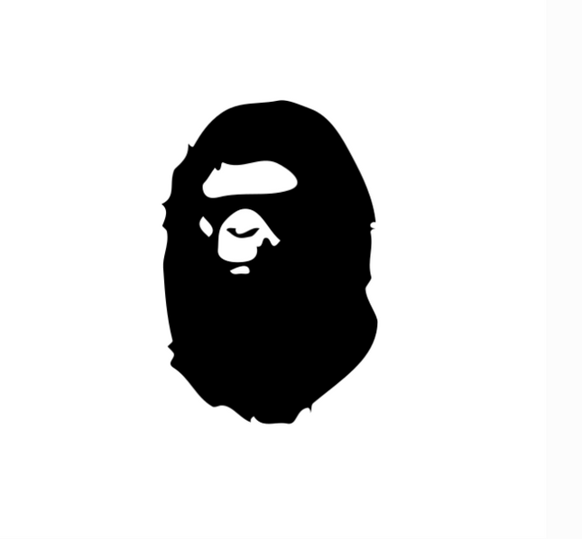 STRAY KIDS - BAPE X STRAY KIDS COLLABORATION OFFICIAL MD SHARK FULL ZIP HOODIE M (I.N) - COKODIVE