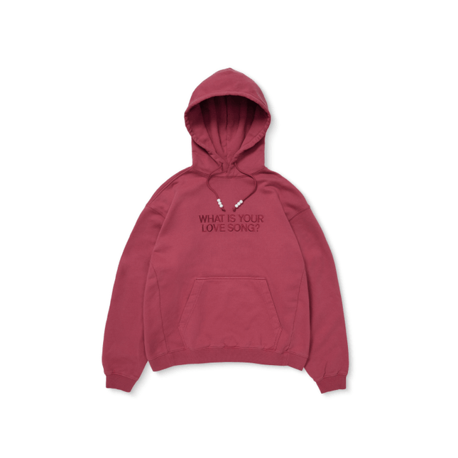 BTS - ARIRANG OFFICIAL MD HOODIE RED - COKODIVE