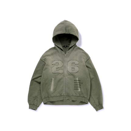BTS - ARIRANG WORLD TOUR OFFICIAL MD ZIP UP HOODIE EUROPE VER - COKODIVE