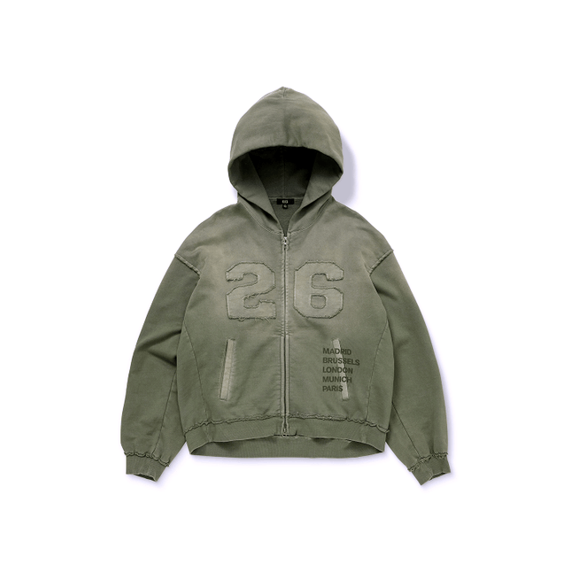 BTS - ARIRANG WORLD TOUR OFFICIAL MD ZIP UP HOODIE EUROPE VER - COKODIVE