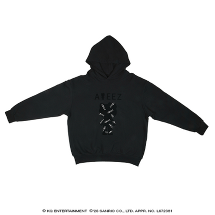 ATEEZ - ATEEZ X HELLO KITTY POP UP OFFICIAL MD HOODIE - COKODIVE