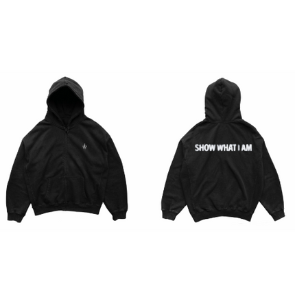 IVE - SHOW WHAT I AM WORLD TOUR OFFICIAL MD HOODIE ZIP UP - COKODIVE
