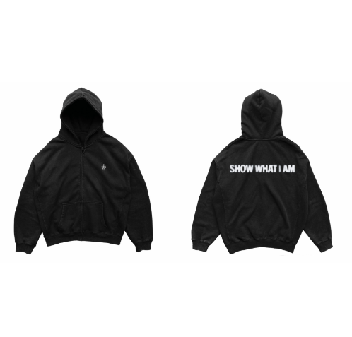 IVE - SHOW WHAT I AM WORLD TOUR OFFICIAL MD HOODIE ZIP UP - COKODIVE