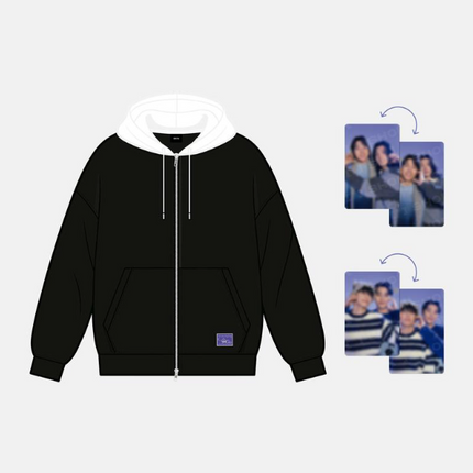 DAY6 - THE PRESENT 2025 SPECIAL CONCERT OFFICIAL MD HOOD ZIP UP - COKODIVE