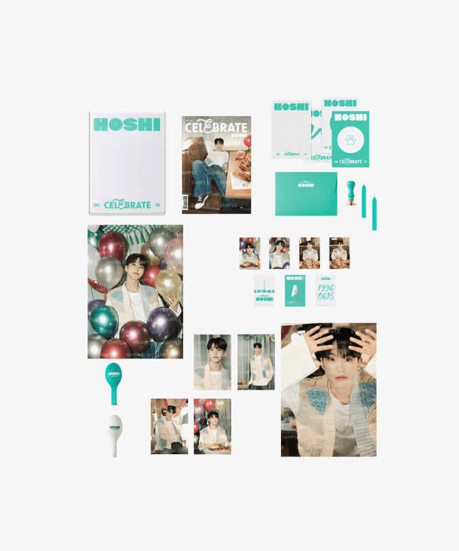 SEVENTEEN - HAPPY HOSHI DAY BIRTHDAY BOX VER.3 - COKODIVE