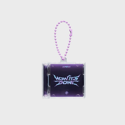 KPOP DEMON HUNTERS - OFFICIAL MD HUNTRIX HOW IT'S DONE MINI CD KEYRING - COKODIVE