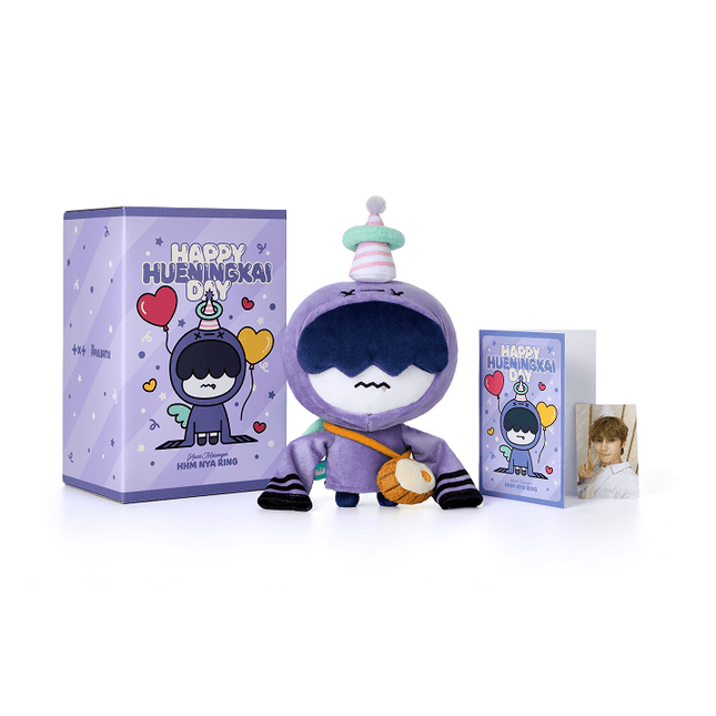 TXT - HAPPY HUENINGKAI DAY HHM NYA RING PLUSH SET - COKODIVE