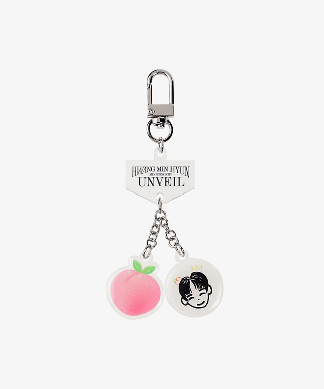 HWANG MIN HYUN - UNVEIL MINI CONCERT OFFICIAL MD KEYRING - COKODIVE