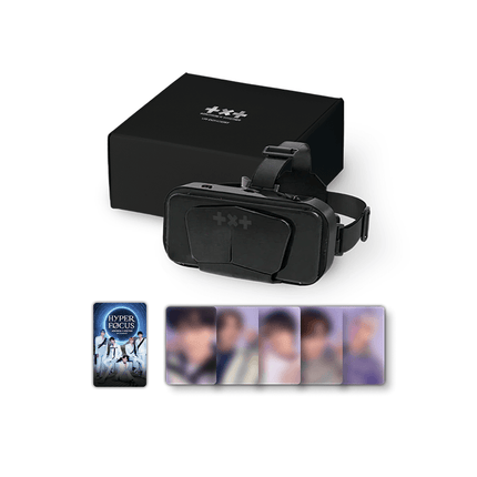 TXT - VR CONCERT BOX HYPERFOCUS PACKAGE - COKODIVE