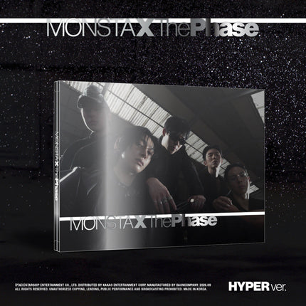 MONSTA X - THE PHASE EP ALBUM STARSHIP GIFT STANDARD HYPER VER