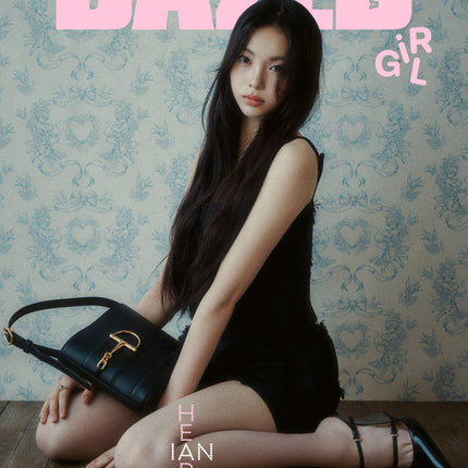 HEARTS2HEARTS - DAZED & CONFUSED KOREA MAGAZINE 2025 GIRL EDITION H COVER - COKODIVE