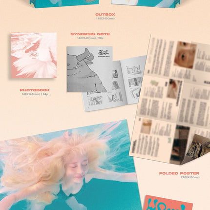 CHUU - HOWL 1ST SOLO ALBUM - COKODIVE