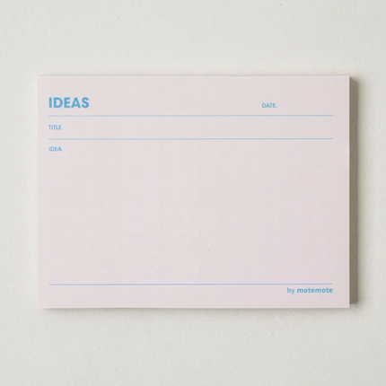 MOTEMOTE STICKY NOTES