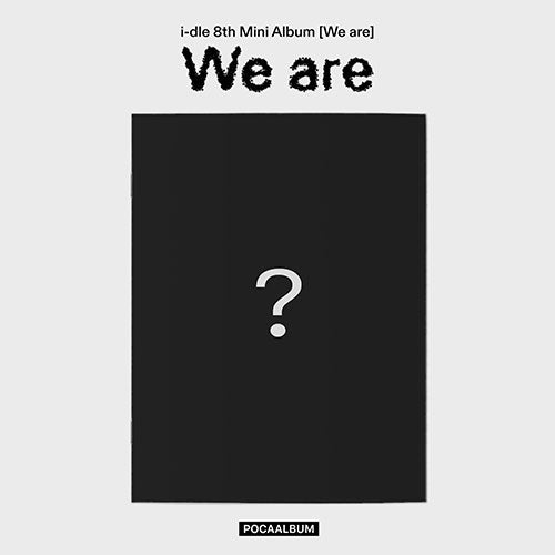 I-DLE - WE ARE 8TH MINI ALBUM POCAALBUM PHOTOBOOK VER - COKODIVE