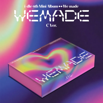 I-DLE - WE MADE 9TH MINI ALBUM C VER WV - COKODIVE