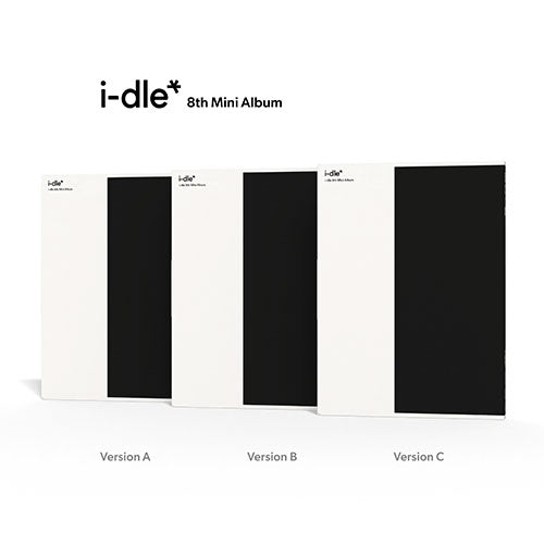 I-DLE - 8TH MINI ALBUM STANDARD RANDOM - COKODIVE