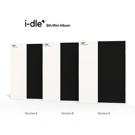 I-DLE - 8TH MINI ALBUM STANDARD SET - COKODIVE