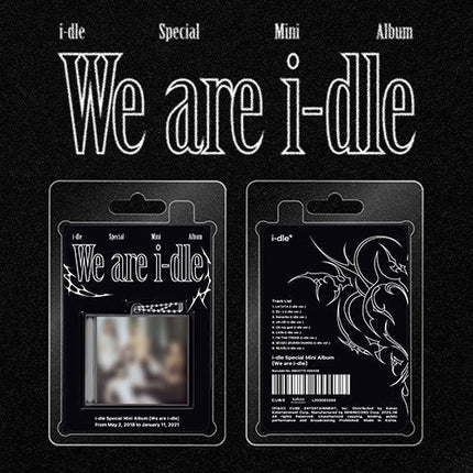 I-DLE - WE ARE I-DLE SPECIAL MINI ALBUM PLATFORM VER - COKODIVE