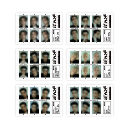 82MAJOR - 82CLUB 6TH CONCERT OFFICIAL MD ID PHOTO SET - COKODIVE