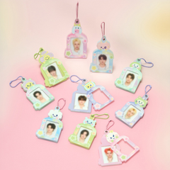 TRUZ - PLANET PHOTO FRAME KEYRING - COKODIVE