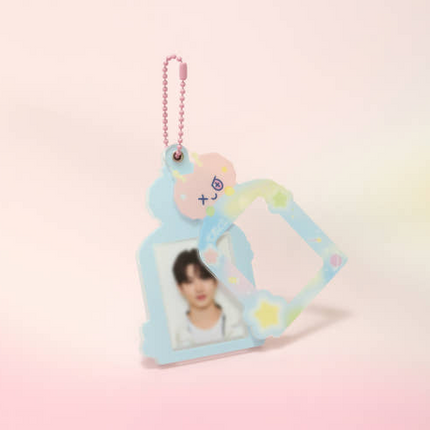 TRUZ - PLANET PHOTO FRAME KEYRING