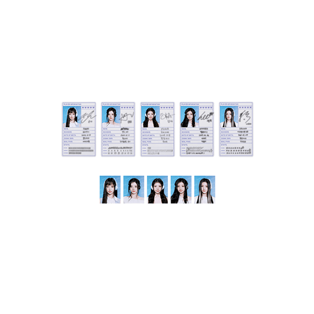 ILLIT - PRESS START OFFICIAL MD ID CARD SET - COKODIVE