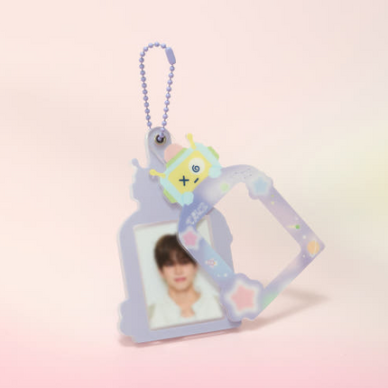 TRUZ - PLANET PHOTO FRAME KEYRING
